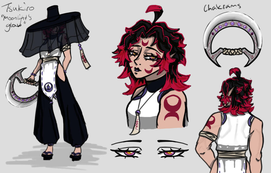 Demon Slayer Oc