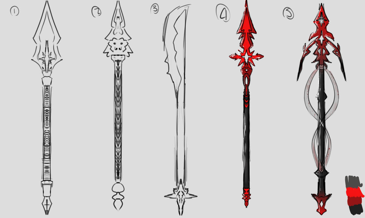 Weapon Design Weapon Design