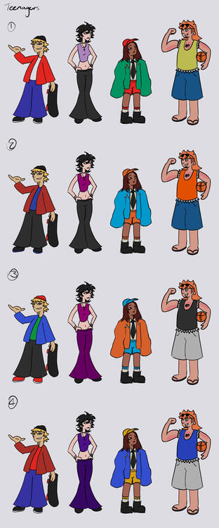 Teenager Concepts Teenager Concepts