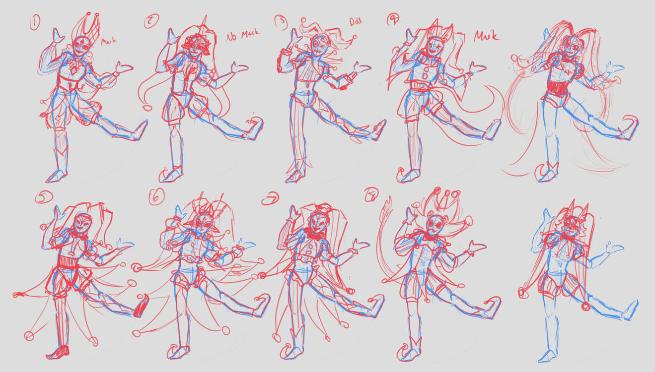 Jester Character Concepts