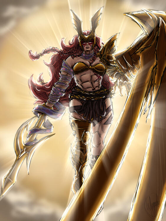 Angela Fanart