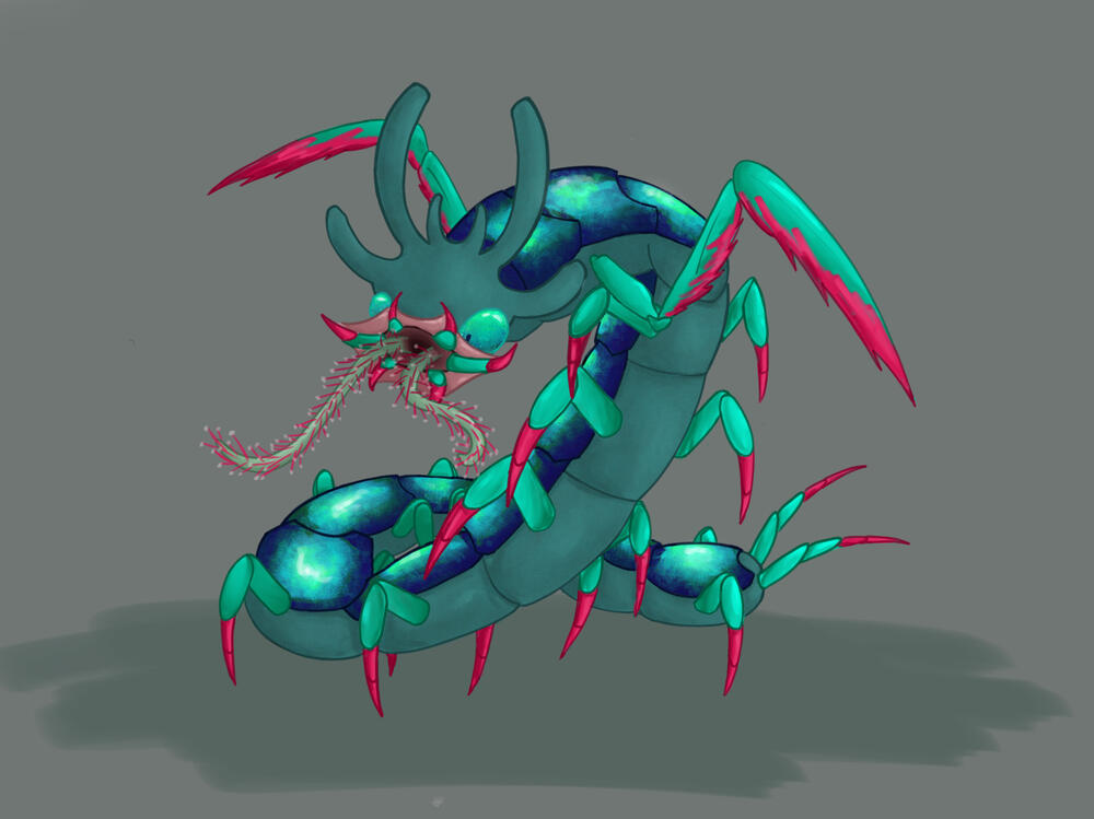 Alien Render Alien Render